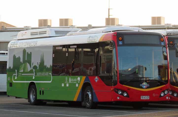 Adelaide Metro Alexander Dennis Enviro350H Custom CB80 1900